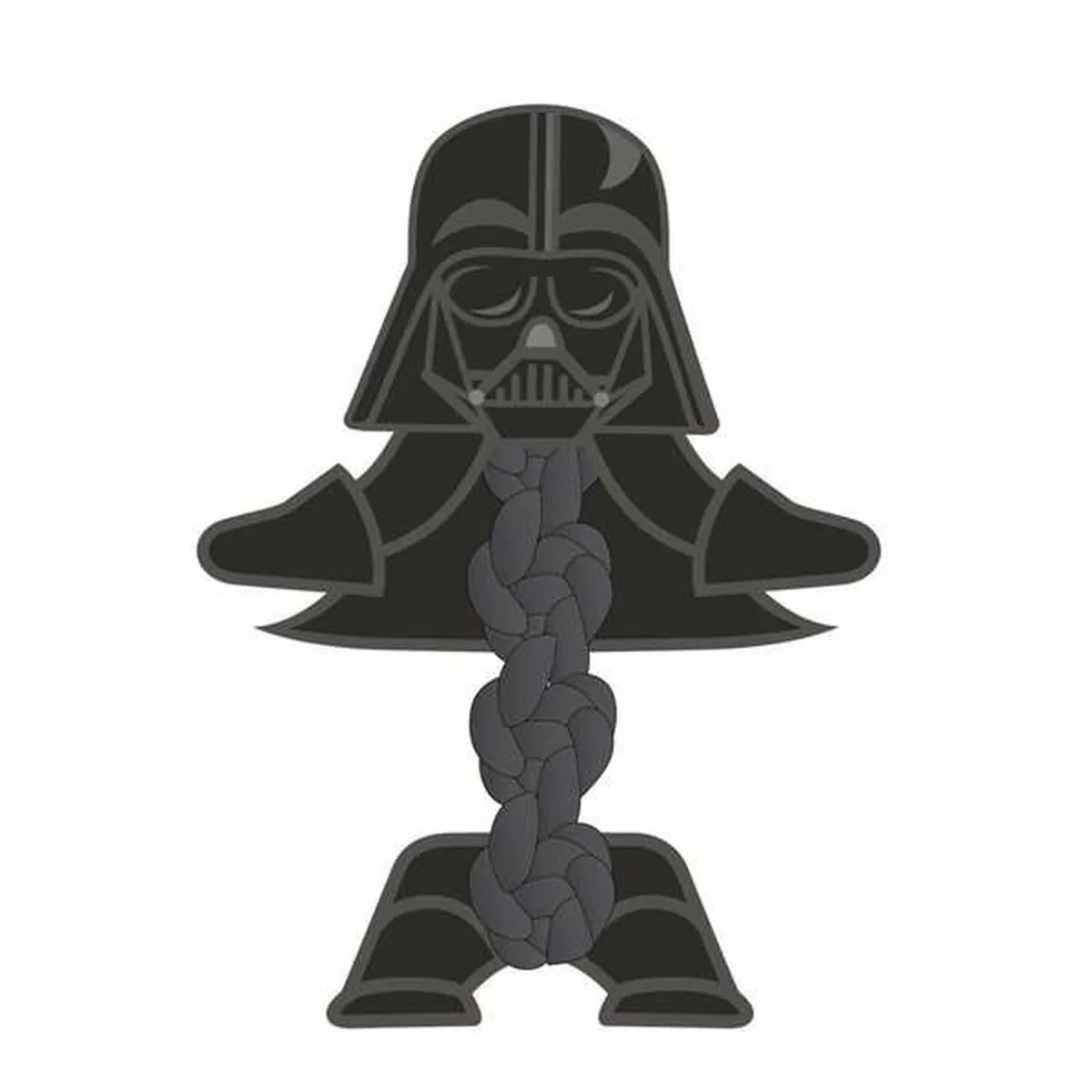 Comparer les prix de Jouet pour chien Star Wars Noir 11 x 27 x 9,5 cm
