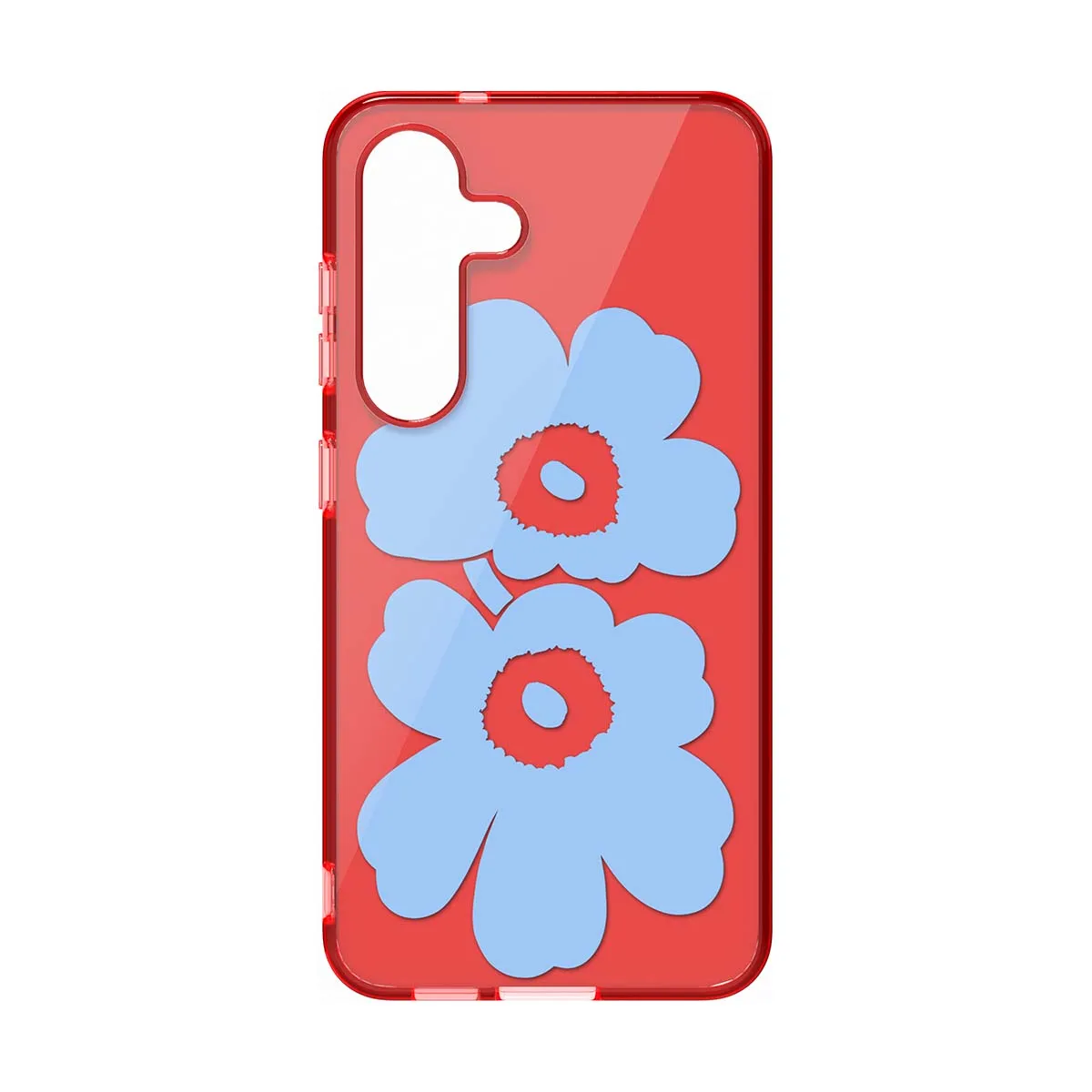 Samsung Coque pour Samsung Galaxy S25 Motif Floral Unikko Ultra tendance