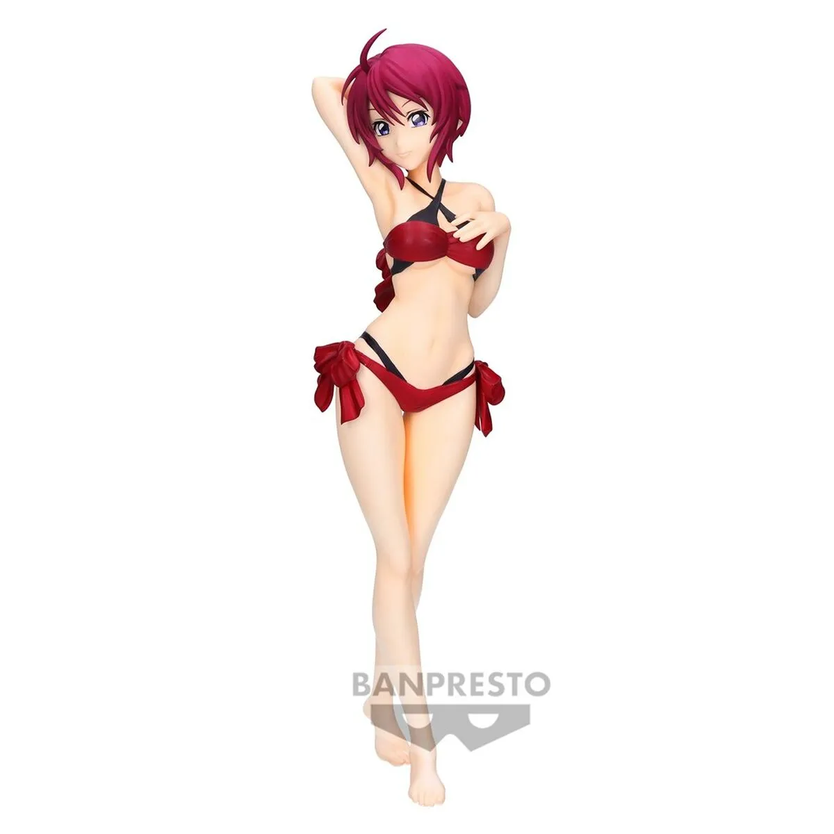 Figure à Collectionner Bandai MS GUNDAM SEED FREEDOM GLITTER&GLAMOURS LUNAMARIA HAWKE Multicouleur Multicouleur Plastique Plastique