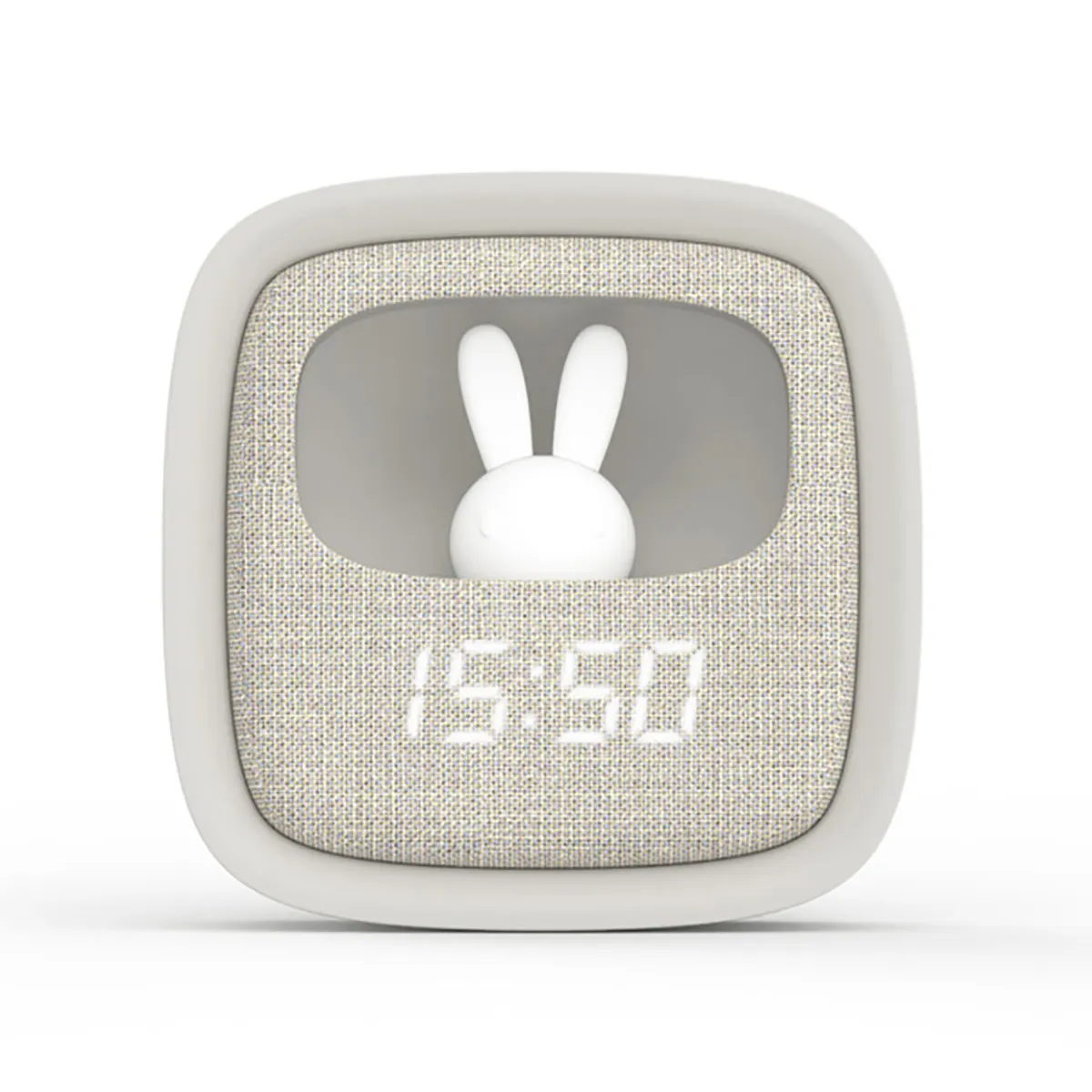 Réveil 2 en 1 Billy Clock Grey - Image 4