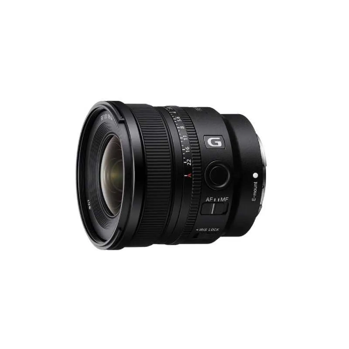 Sony SEL16F18G F/22 - F/1.8