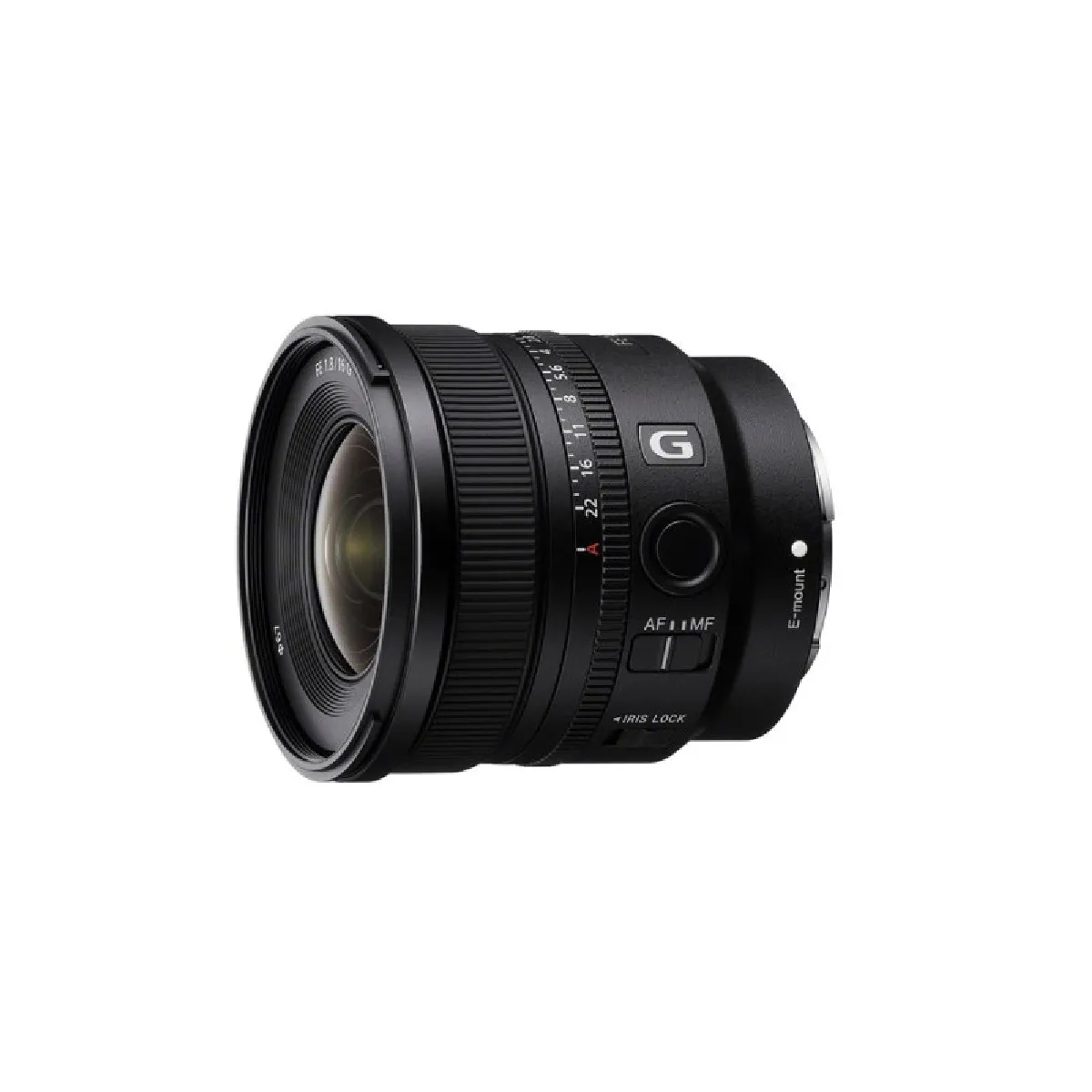 Objectif à Focale fixe Sony FE 16 mm f 1.8 G Monture Sony E