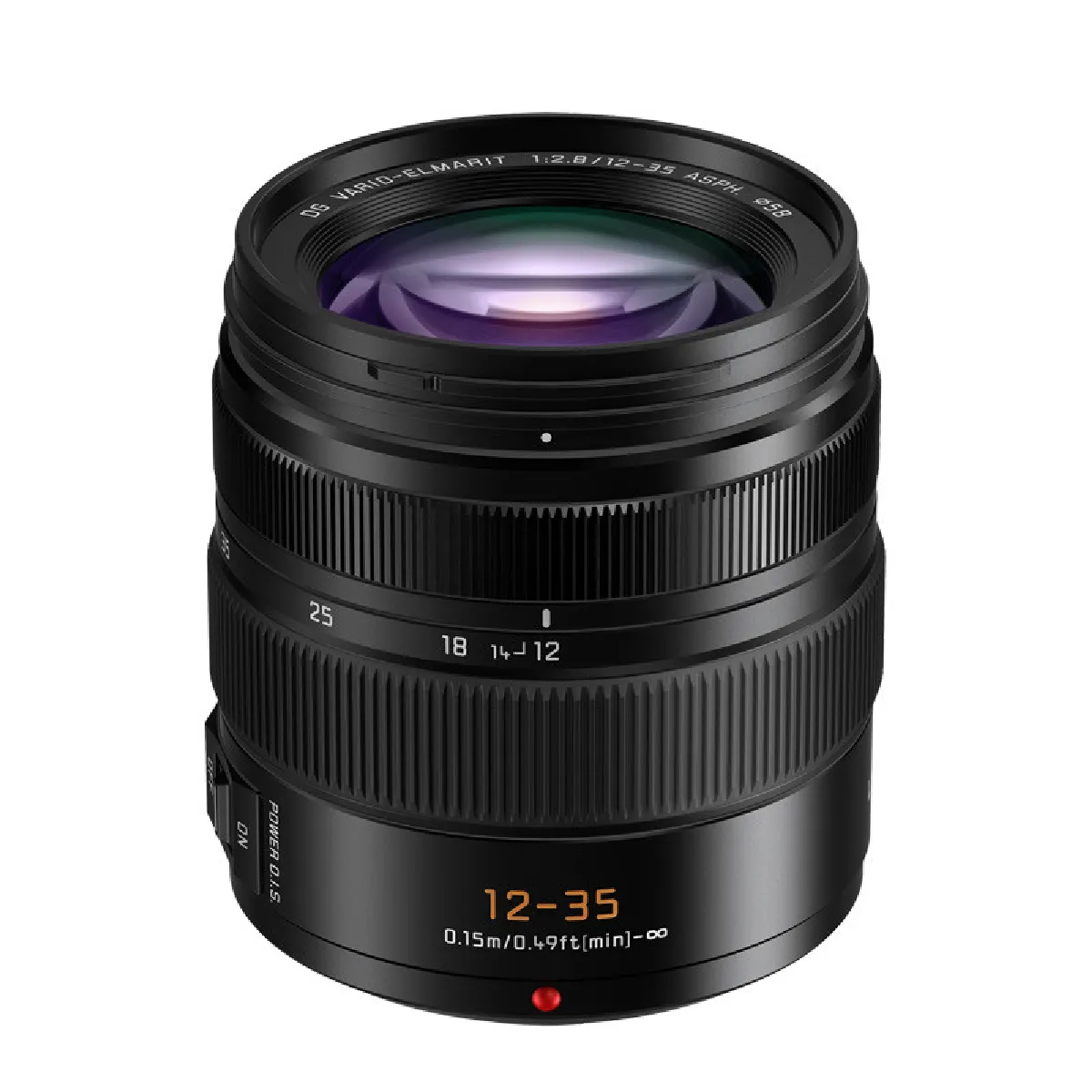 Objectif zoom Panasonic LUMIX LEICA DG Vario Elmarit 12 35mm f 2.8 APH