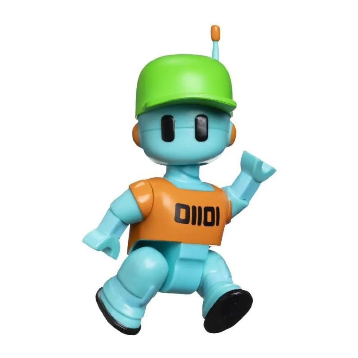 Figurine articulée - BANDAI - Stumble Guys - Robot Guy - 11 cm - Avec stickers Figurine articulée - BANDAI - Stumble Guys - Robot Guy - 11 cm - Avec stickers