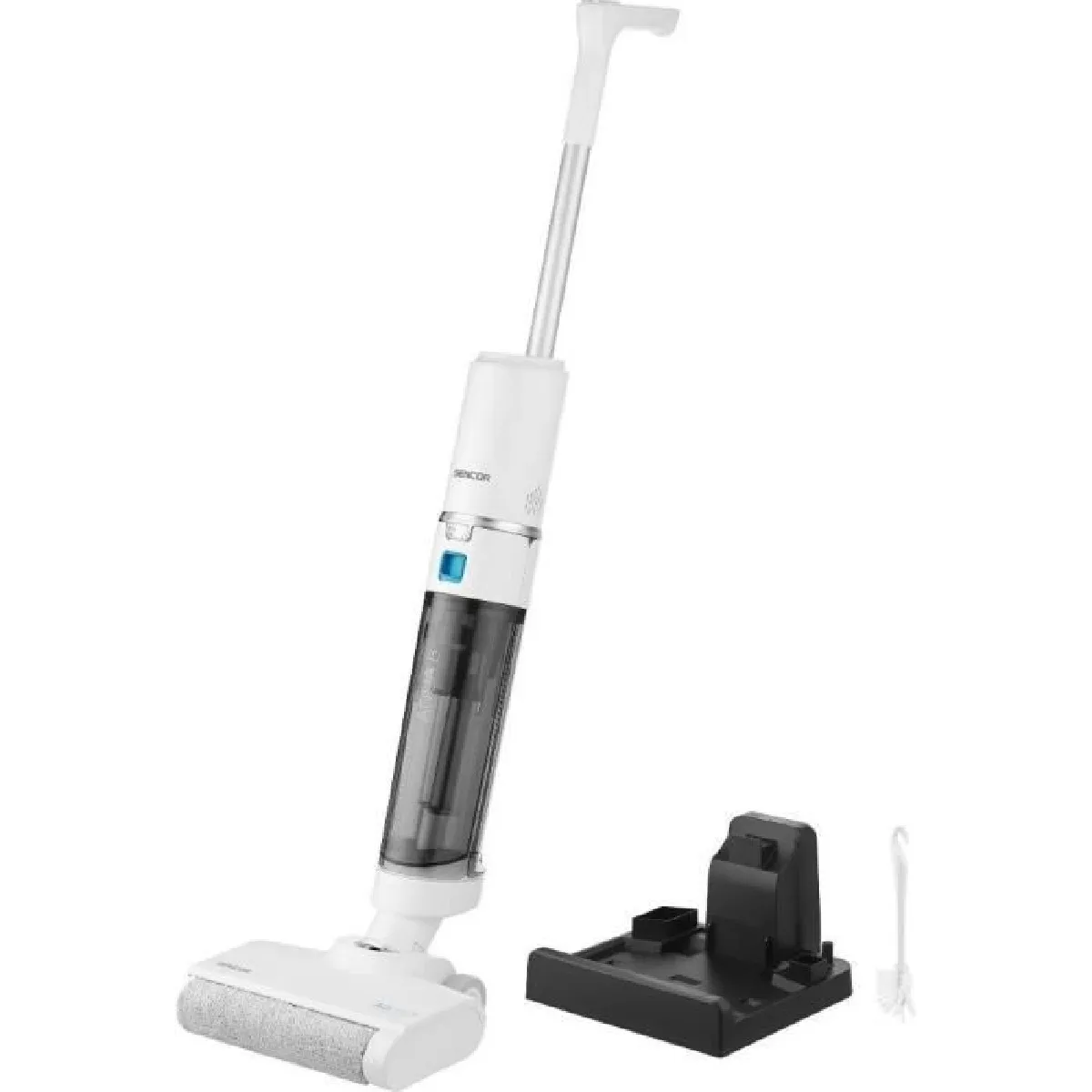 Sencor Blanc Aspirateur Balai Laveur