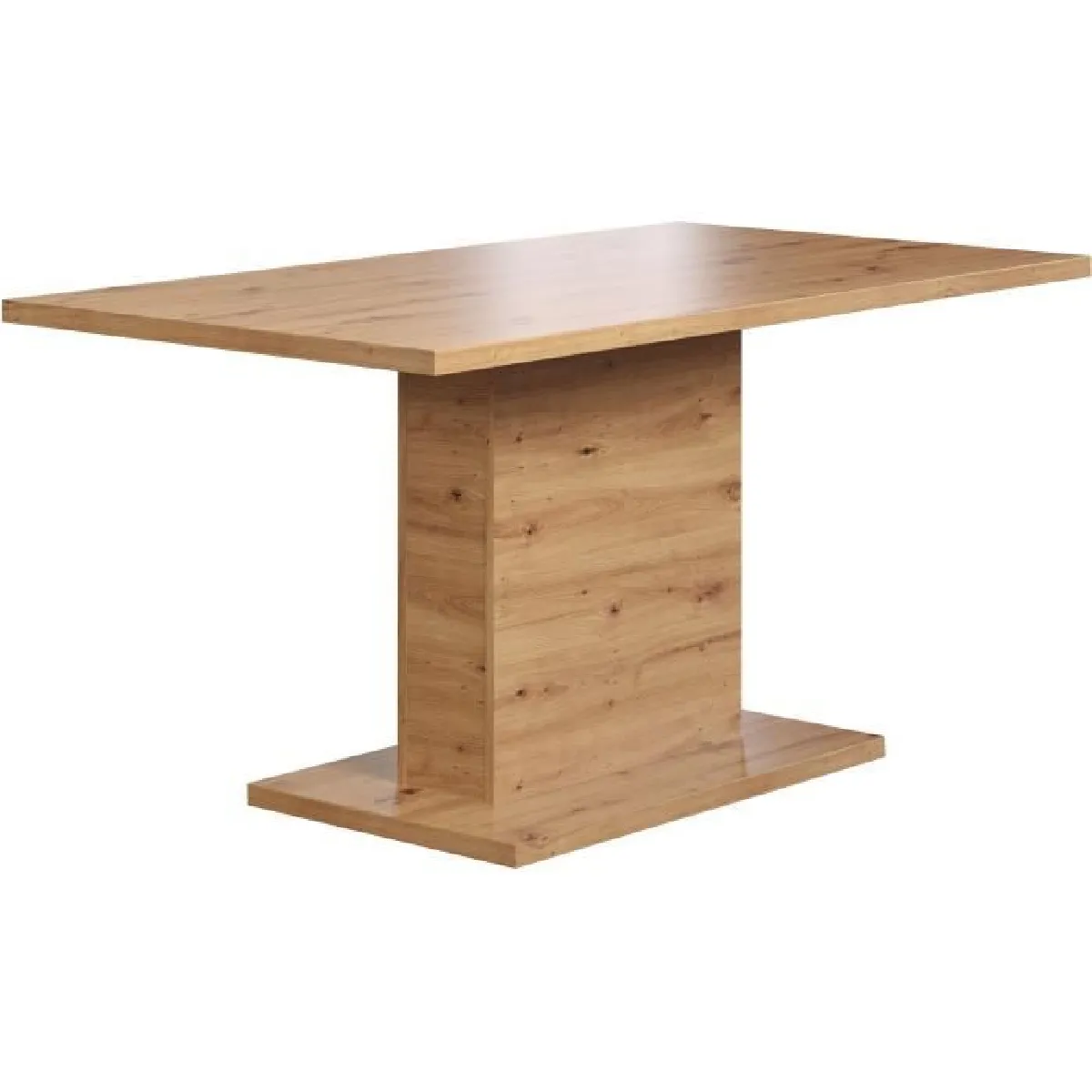 Cstore Blanc Table À Manger Rectangulaire