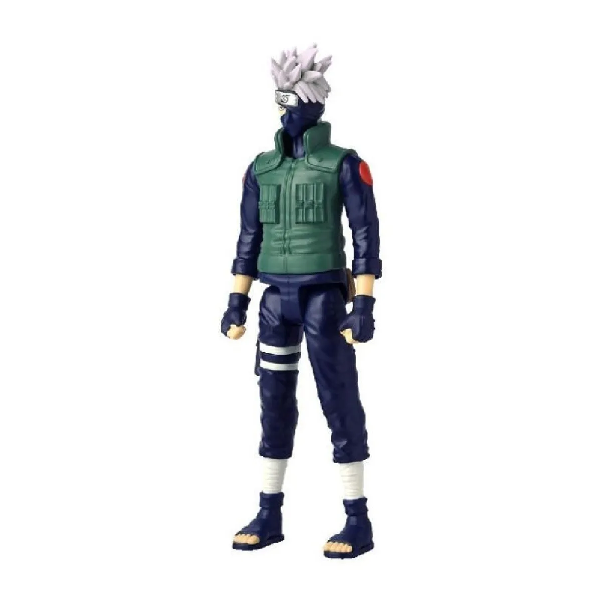 Figurine Anime Heroes articulée BANDAI Naruto Shippuden Kakashi Hatake Mega 30 cm - vue 6