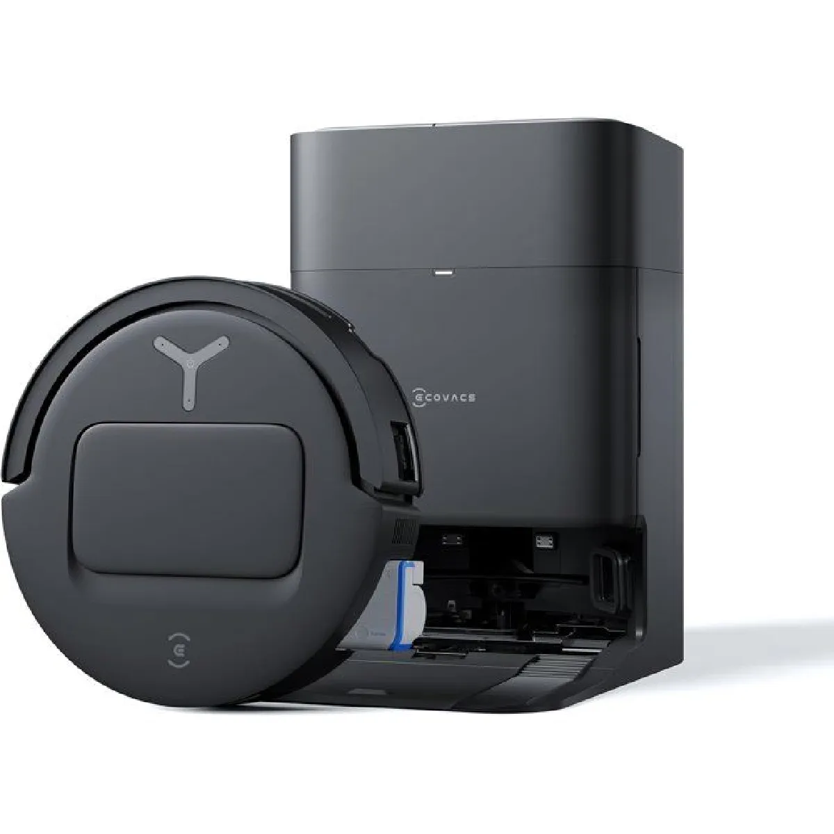 Ecovacs T80 Omni - Aspirant et lavant - 200 min