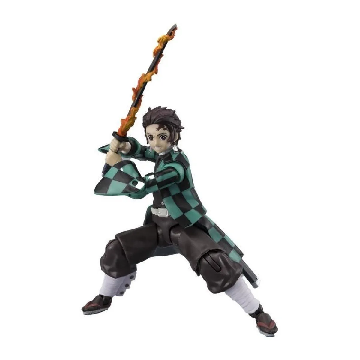 Figurine articulée Ultimate Legends HD - BANDAI - Demon Slayer - Tanjiro Kamado - 12 cm