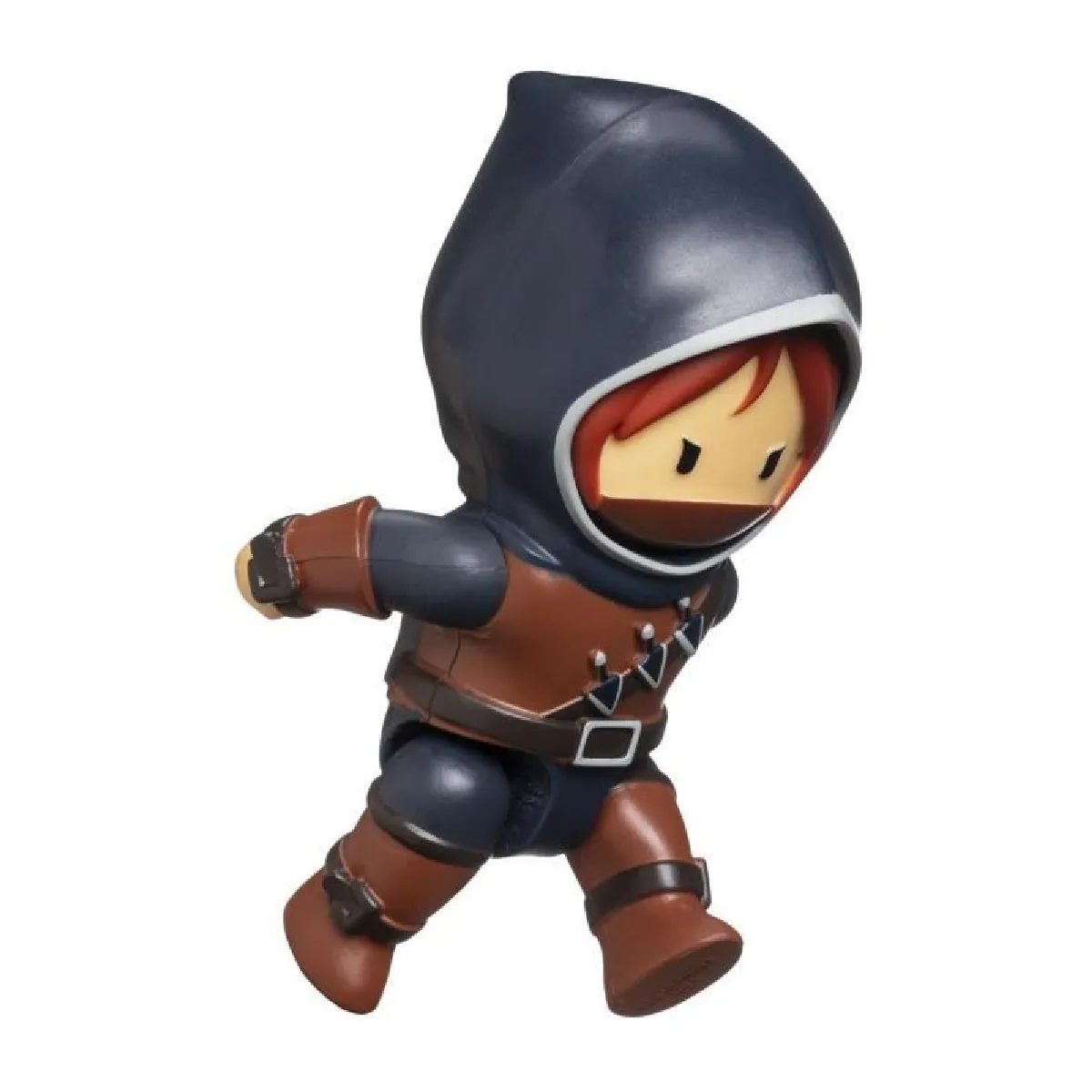 Figurine articulée - BANDAI - Stumble Guys - Stabby Kate - 11 cm - Avec stickers