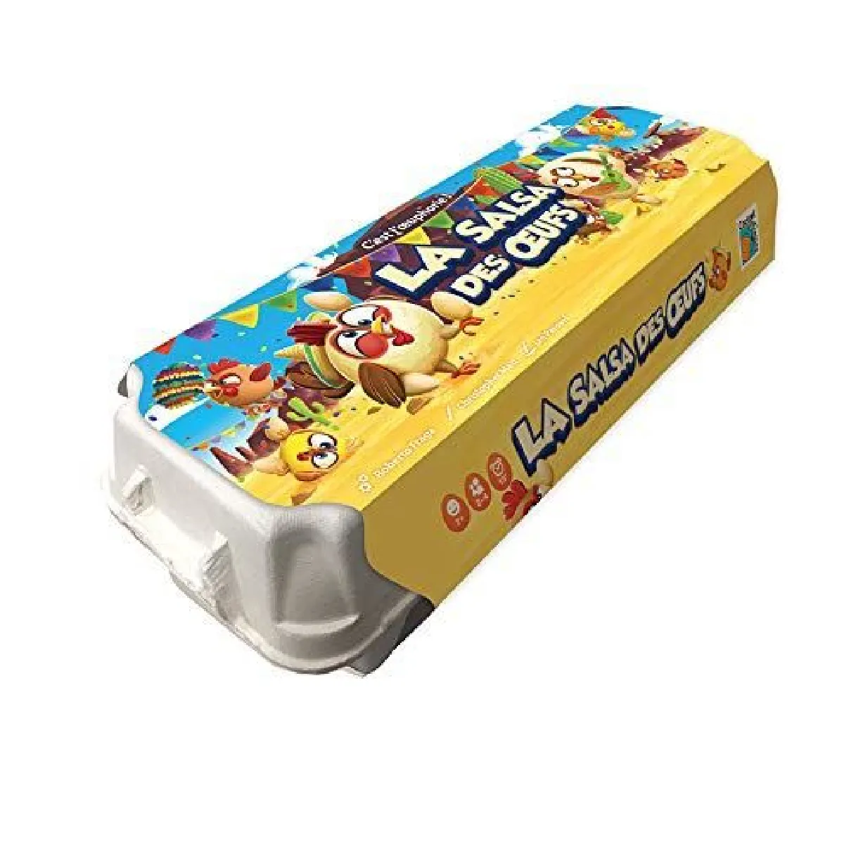 La Salsa des ?ufs Asmodee - vue 4