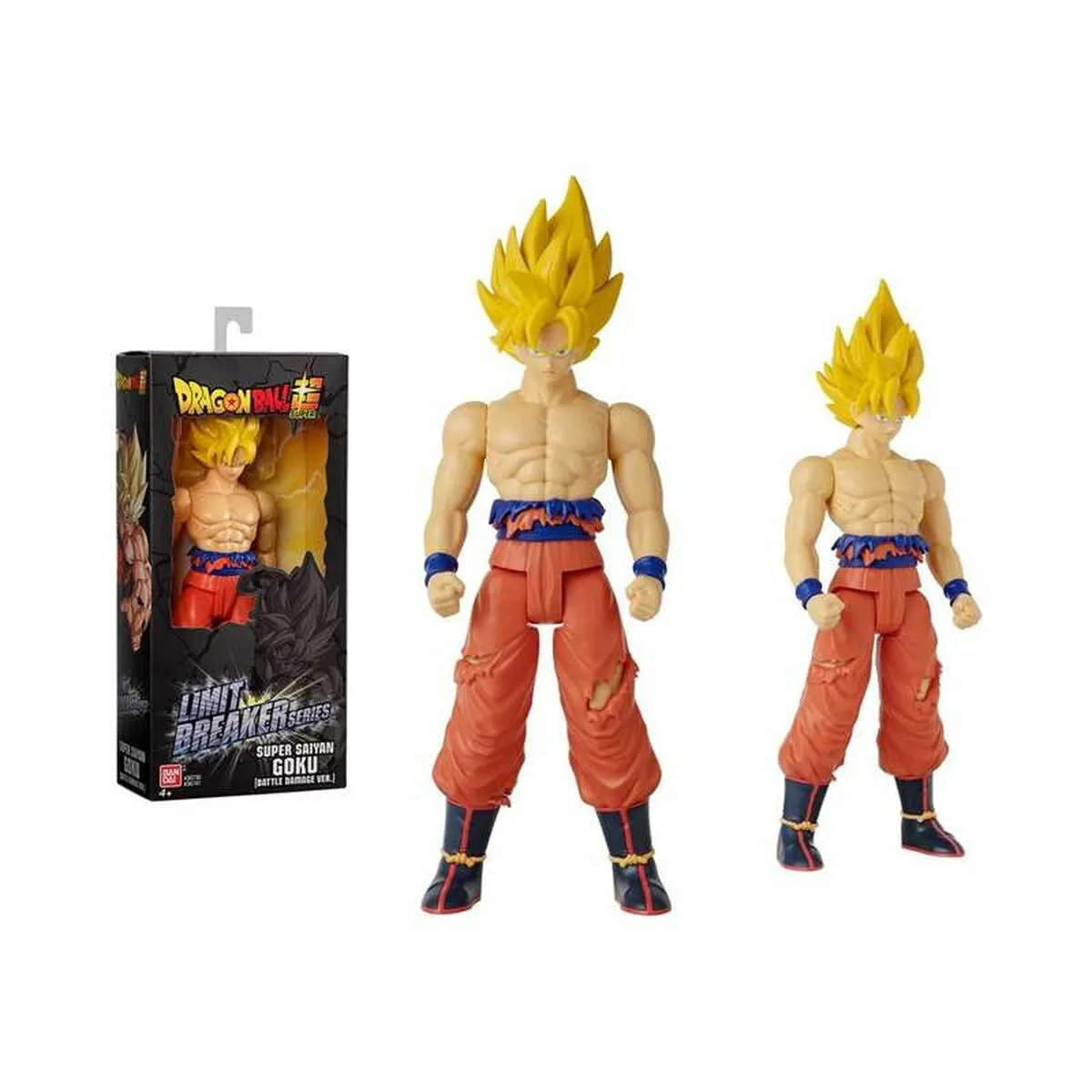 Figurine géante Limit Breaker 30 cm Goku Battle Damage Version BANDAI Dragon Ball Super - vue 10