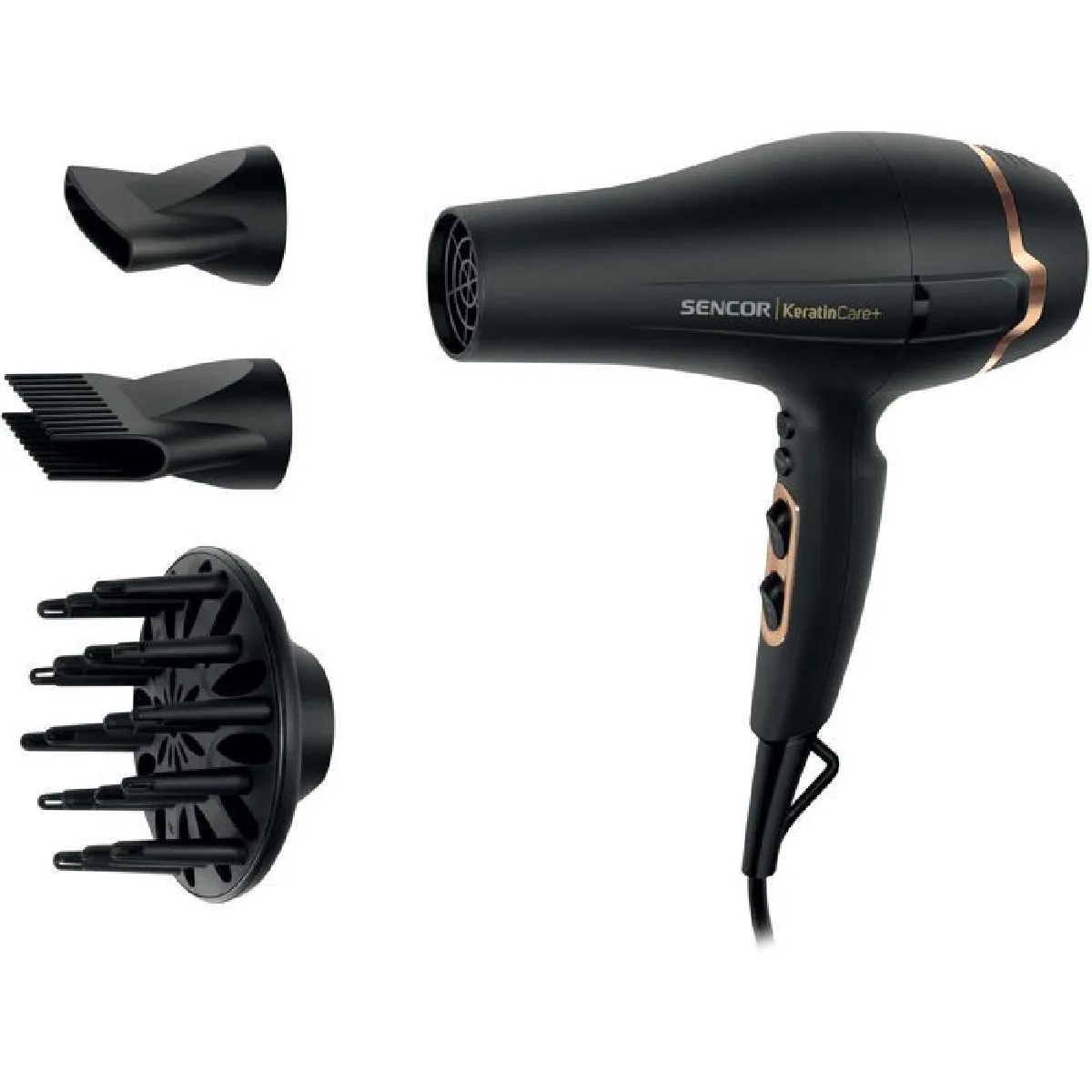 Sencor Seche Cheveu Shd 8275Bk - Image 3