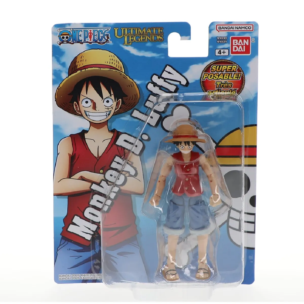 LÉGENDES ULTIMES ONE PIECE - MONKEY D. LUFFY
