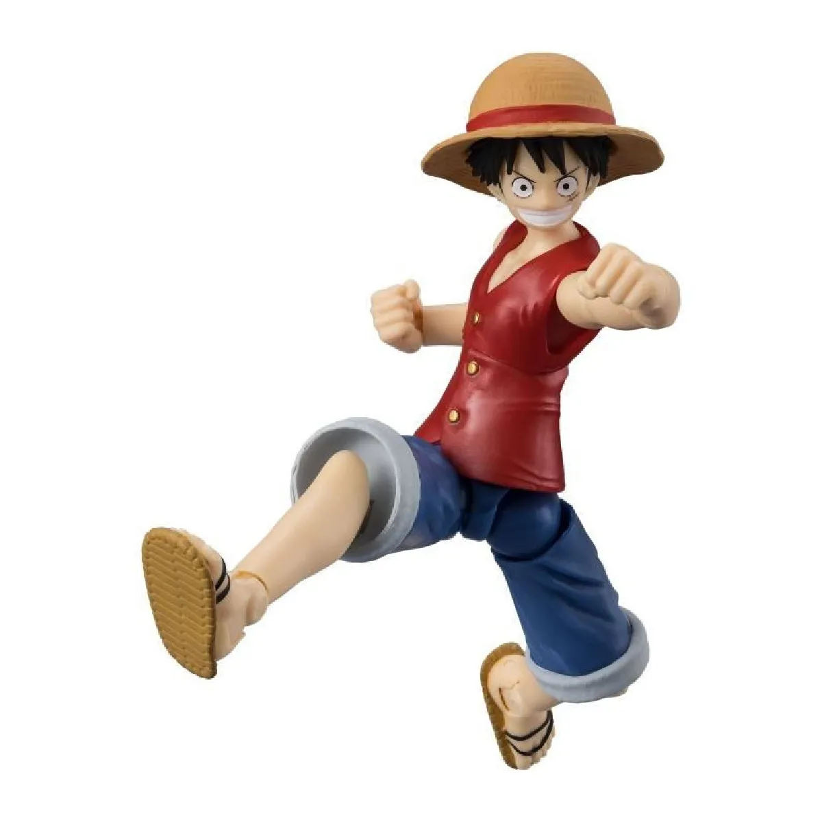 Bandai Figurine articulée Ultimate Legends - One Piece - Monkey D Luffy - 12 cm - vue 5