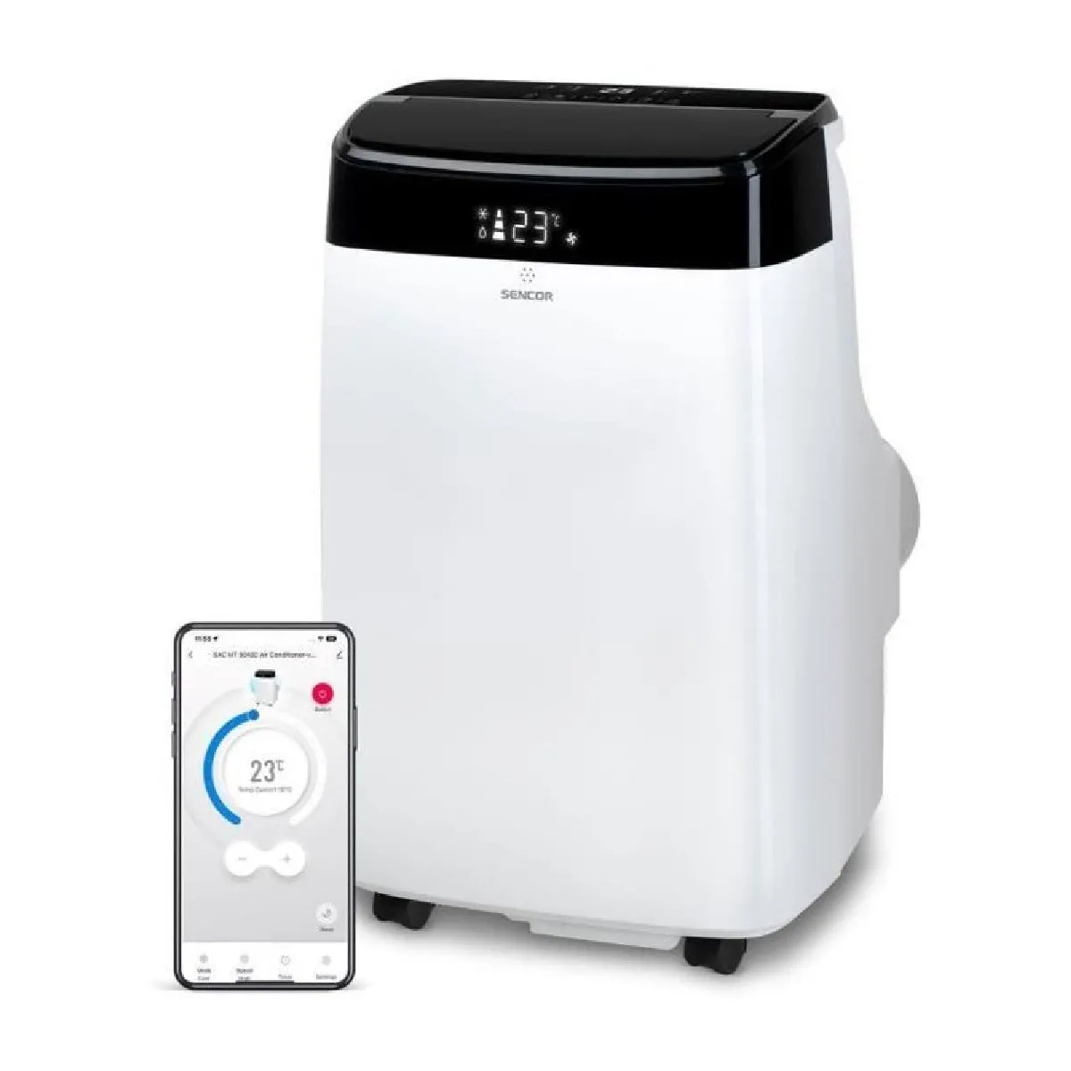 Climatiseur mobile Sencor SAC MT9040C - vue 3