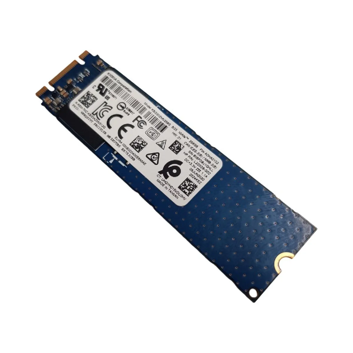 KIOXIA KBG30ZMV256G 256GB NVMe M.2 2280
