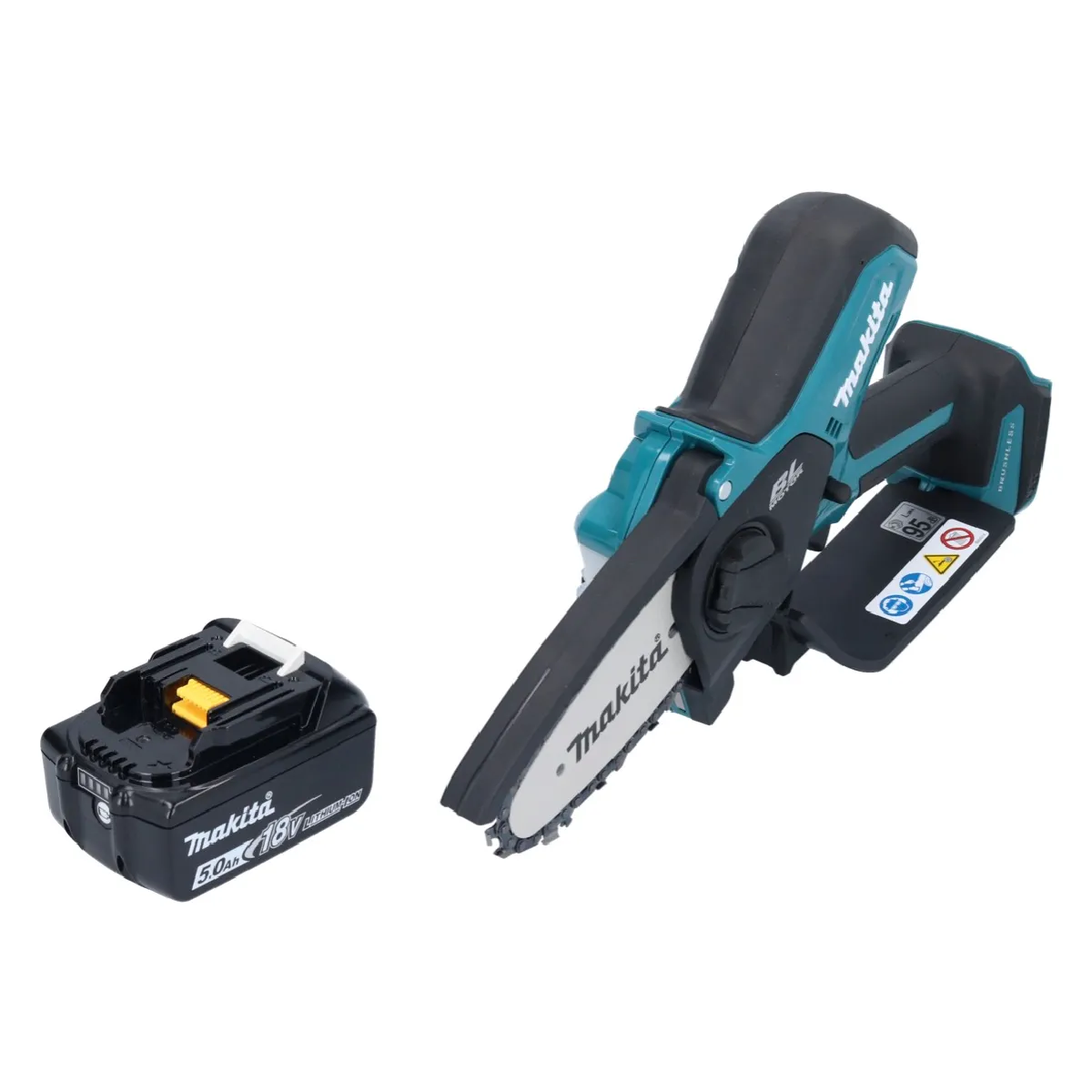 Tronçonneuse d'Élagage Sans Fil MAKITA DUC 101 Z – Moteur Sans Balais 18V 5,0 Ah - vue 3