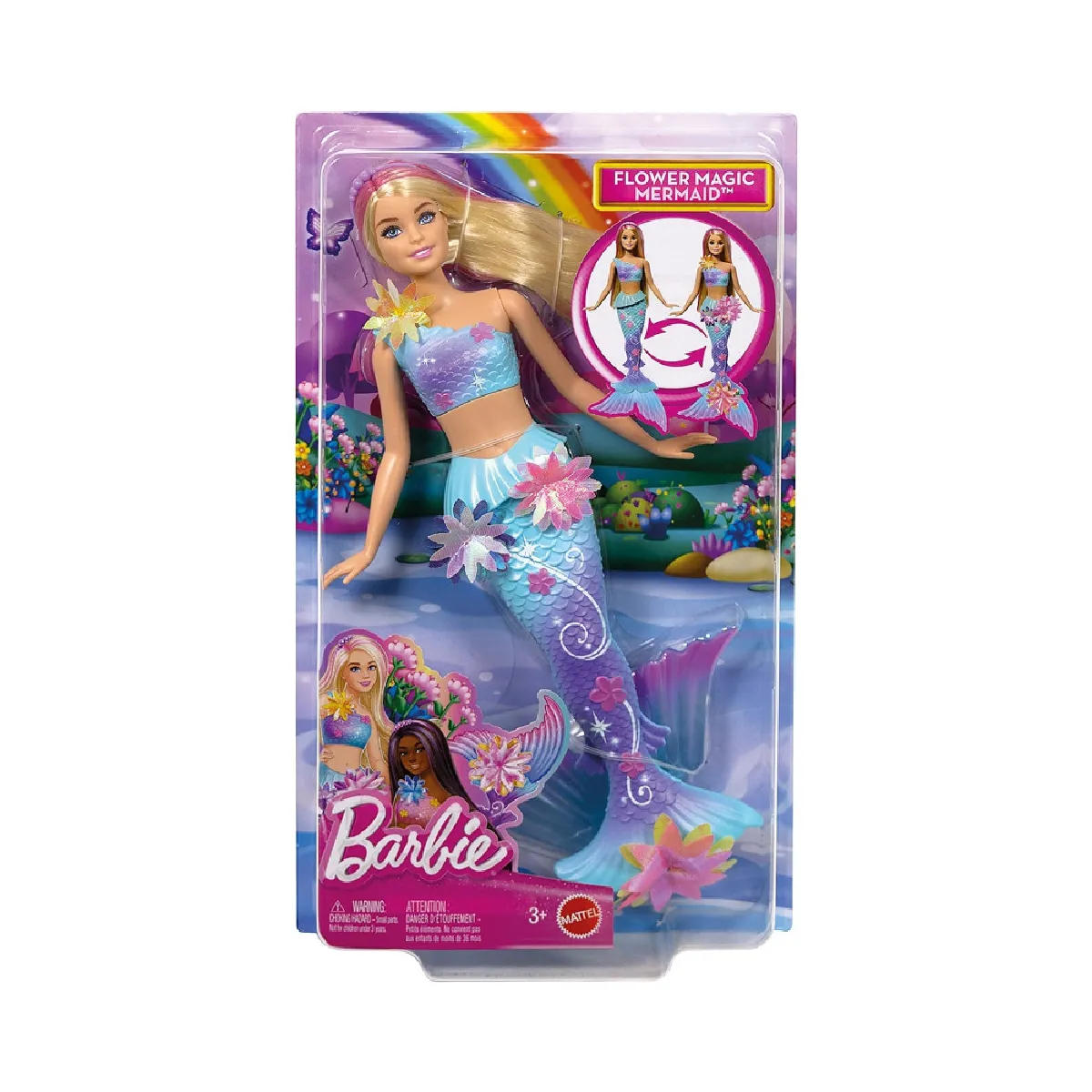 Barbie Flower Magic Mermaid - vue 8
