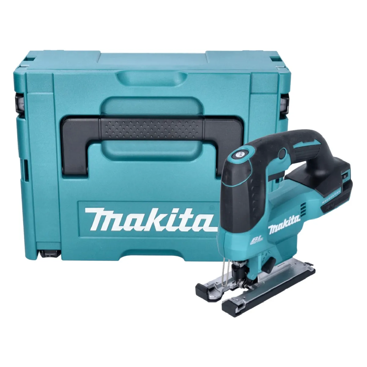 Makita DJV184ZJ Scie sauteuse sans fil 18V Brushless + Coffret Makpac sans batterie sans chargeur - vue 2