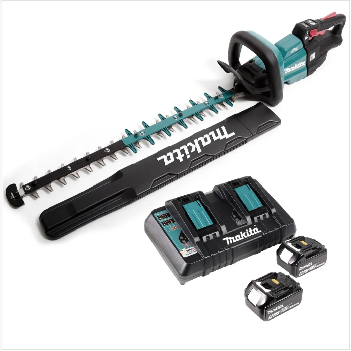 Taille-Haie Makita DUH523Z – 18V, Lamier de 52 cm, Moteur Sans Balais - vue 10