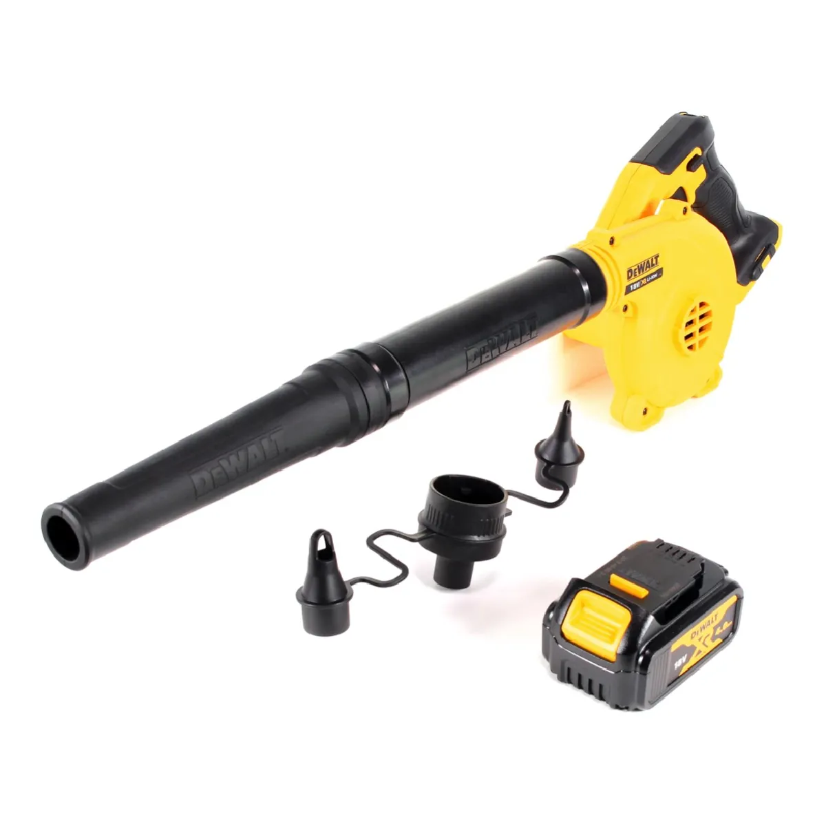 DEWALT  souffleur de jardin - Batterie lithium-ion