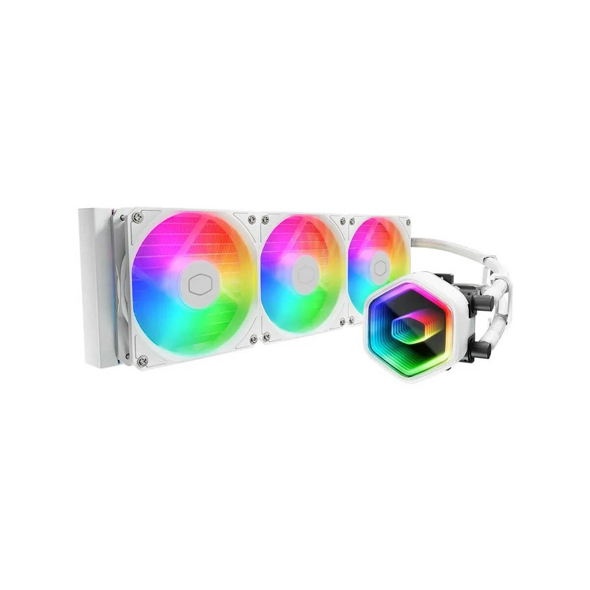 Cooler Master Blanc Kit Watercooling Cpu Masterliquid 360 Core Ii Argb - Image 3