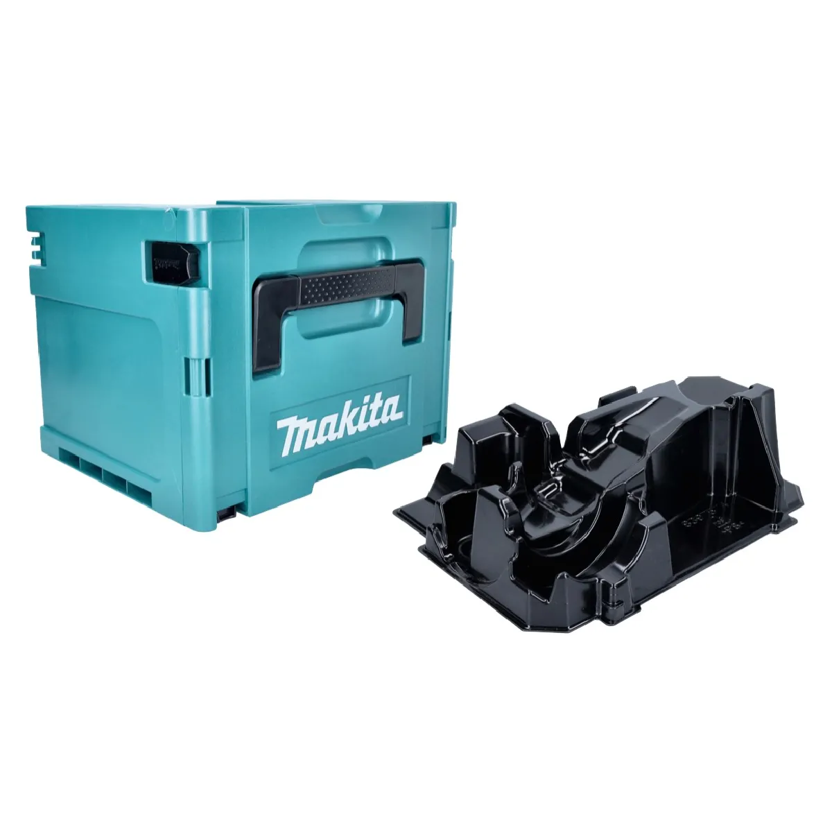 Makita Makpac 4 system Coffret 395 x 295 x 315 mm + insert assorti pour DGA 511 /513 / 514 / 515 / 517 /519 et DHR 243 - vue 2