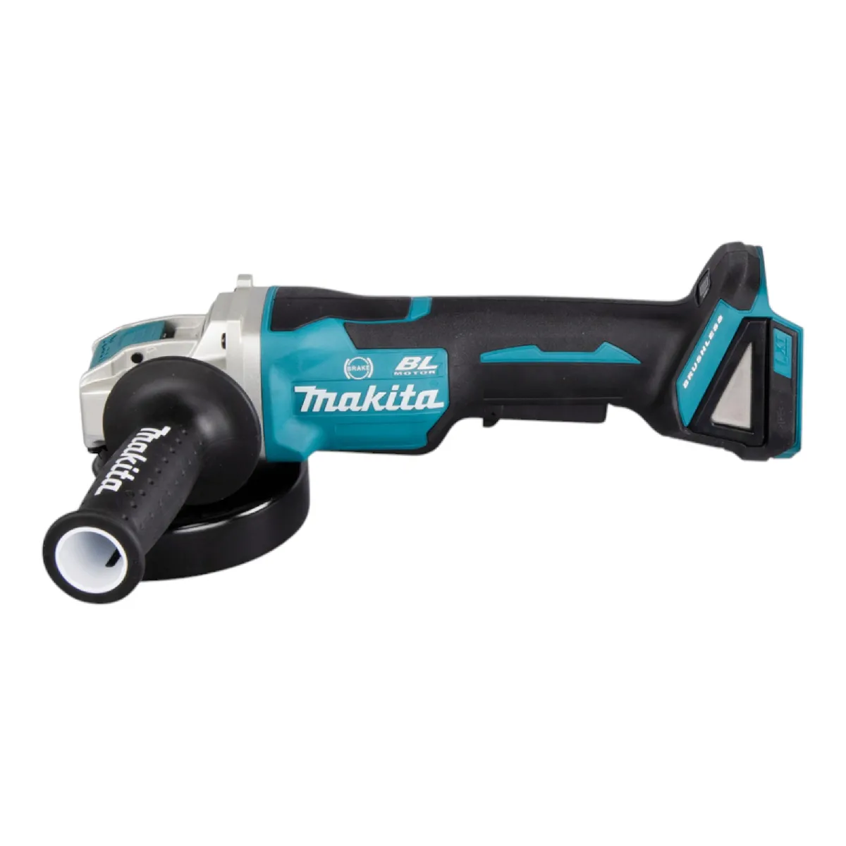 Makita DGA 520 ZX1 Meuleuse d'angle sans fil 18 V 125 mm X LOCK Brushless Solo sans batterie sans chargeur