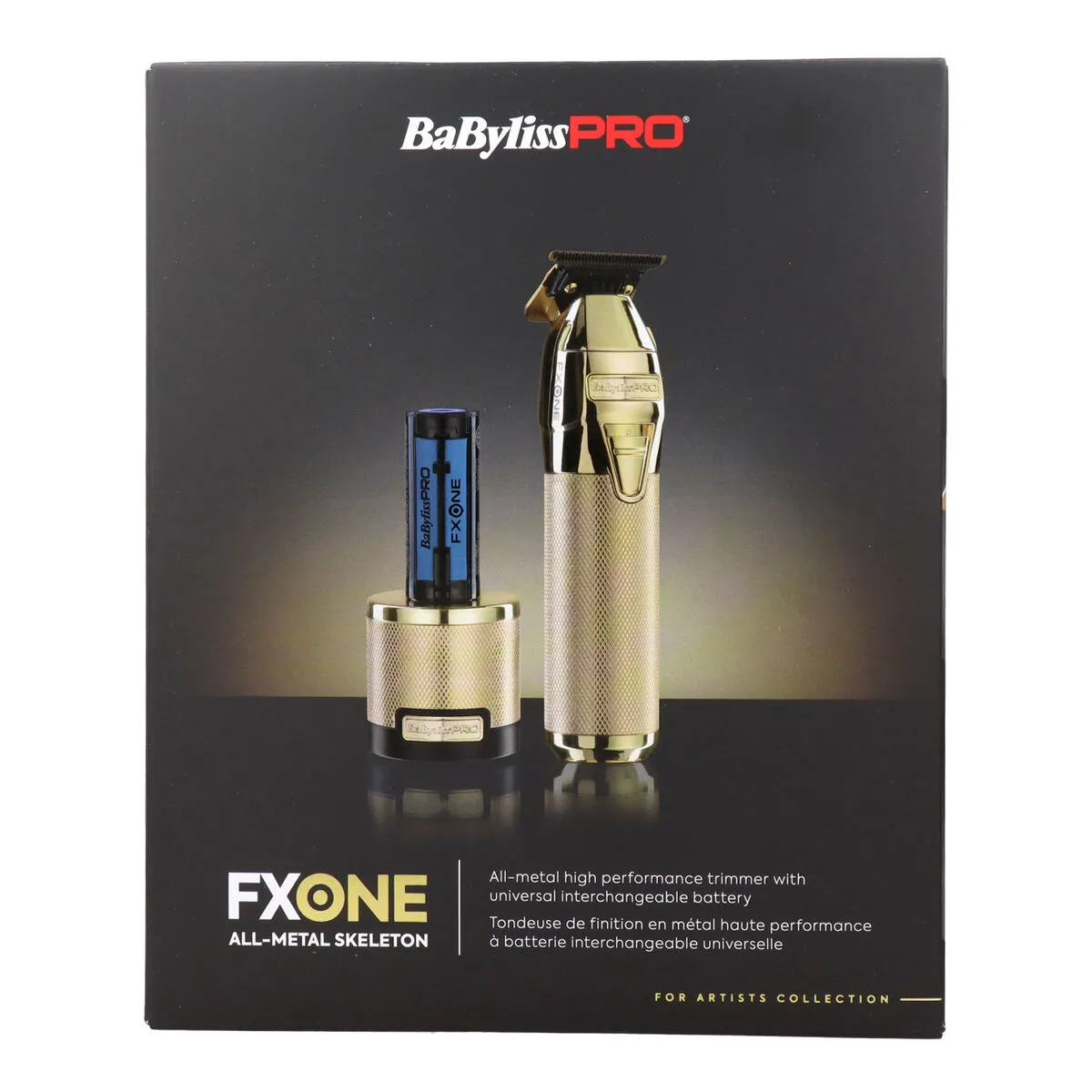 Tondeuses à cheveux / Rasoir Babyliss Fxone Gold