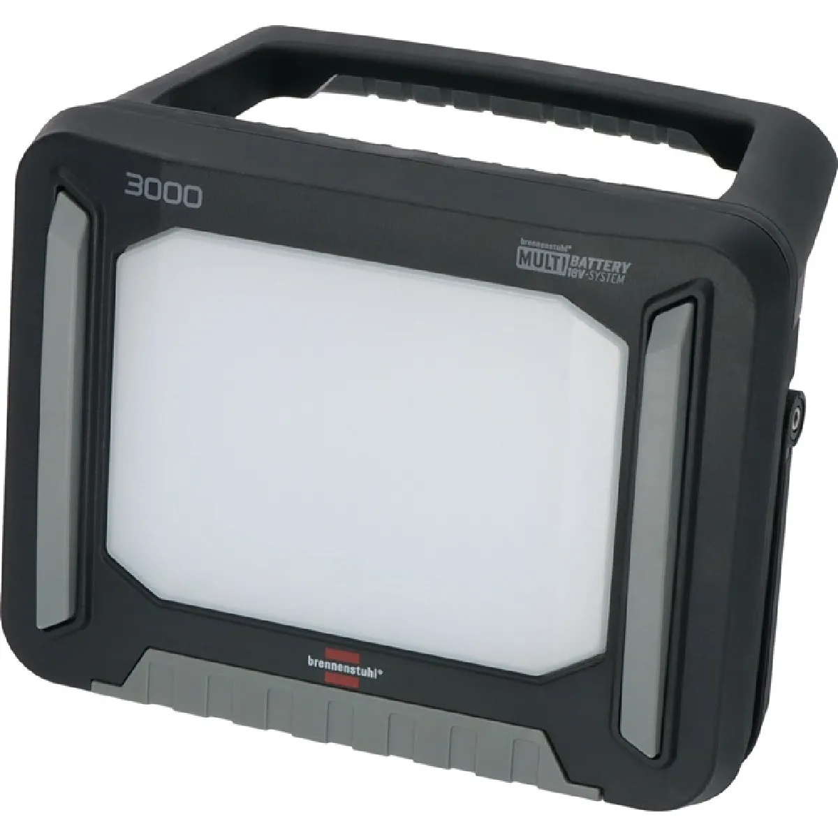 Brennenstuhl Projecteur De Chantier Led Rechargeable 3000 Ma