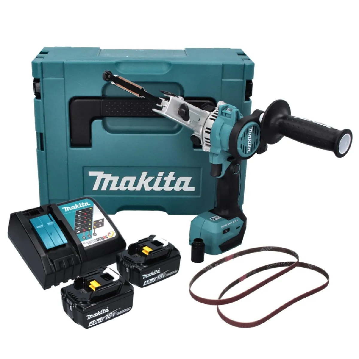 à bande sans fil Makita DBS 180 Brushless 18V 9x533mm - vue 9