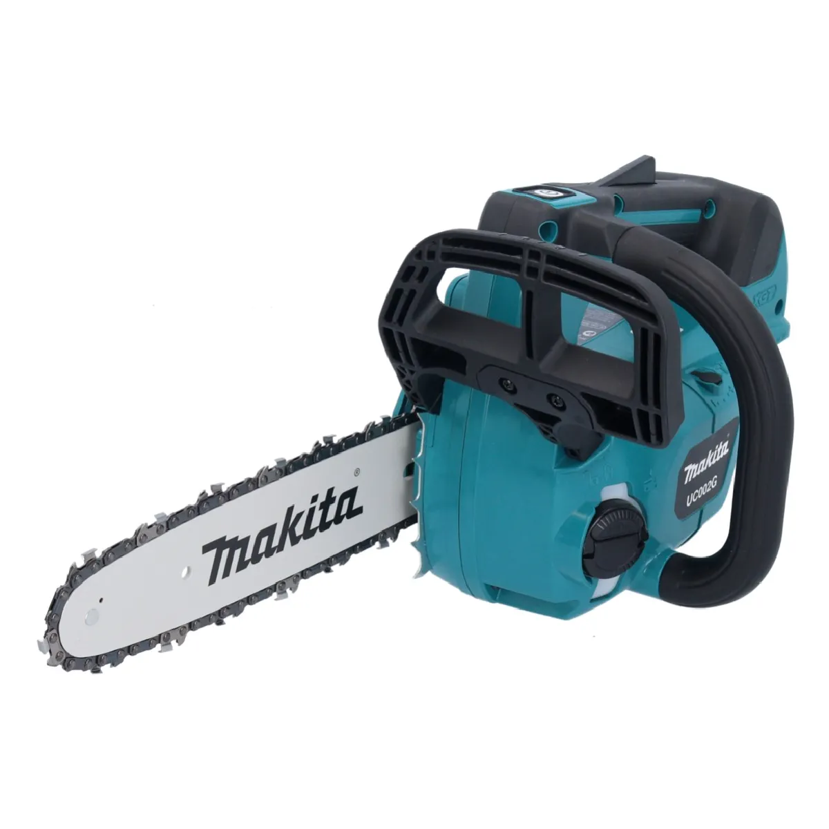 MAKITA  Tron&ccedil;onneuse &agrave; cha&icirc;ne sans fil - Turquoise