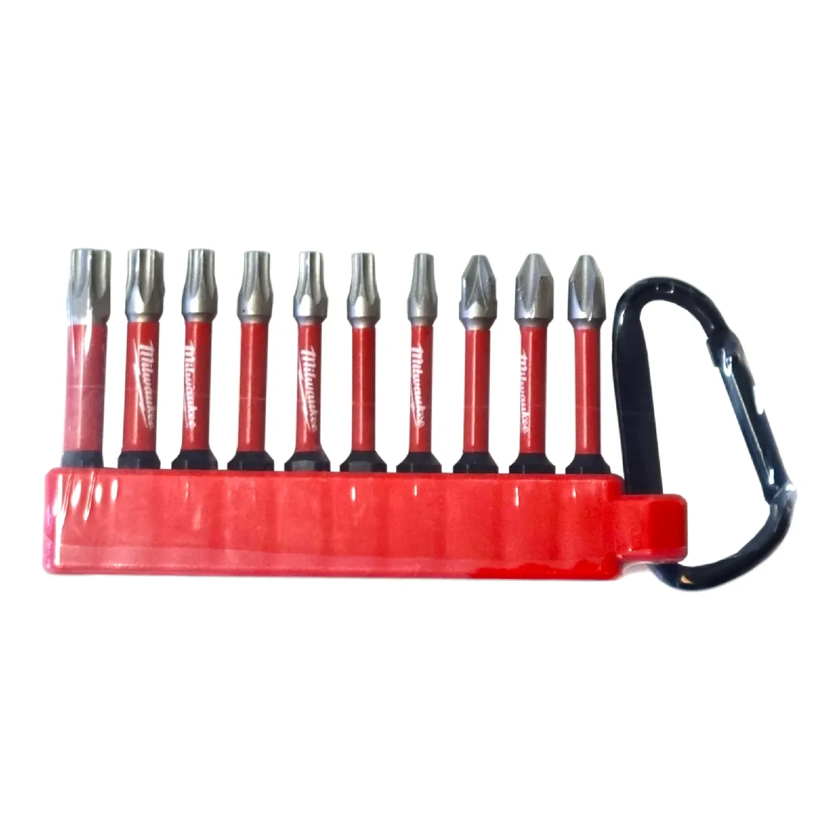 Milwaukee Embouts De Vissage Shockwave - 10 Pièces