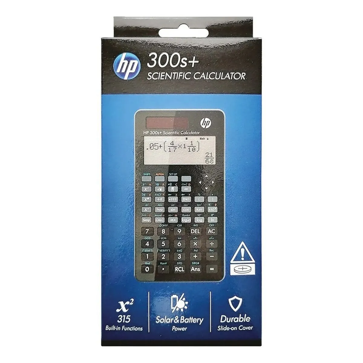 Calculatrice HP HPK300SPLUS Plastique