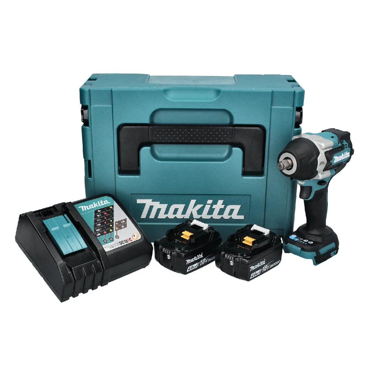 Visseuse à choc sans fil Makita DTW 700 18V 700 Nm Brushless