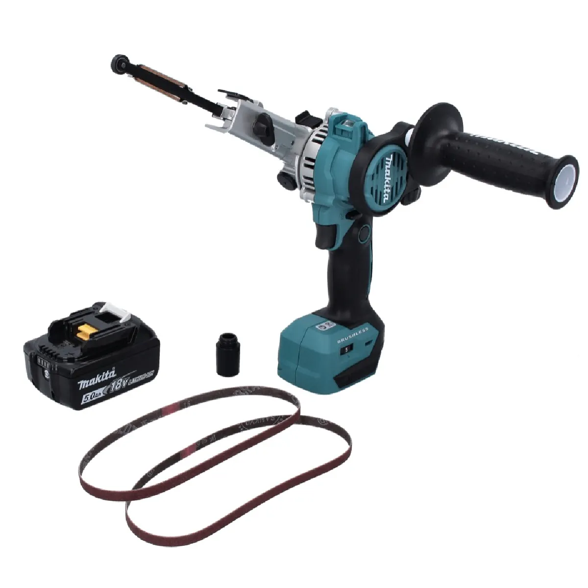 à bande sans fil Makita DBS 180 Brushless 18V 9x533mm - vue 7