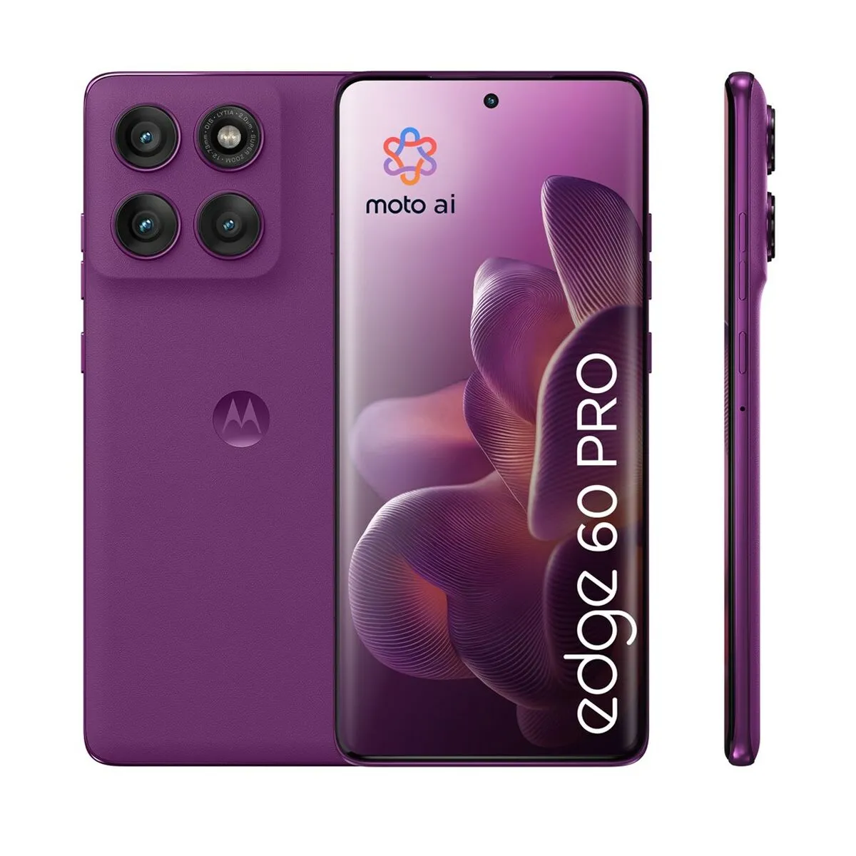 Motorola Edge 60 Pro 512 Gb Violet - vue 3