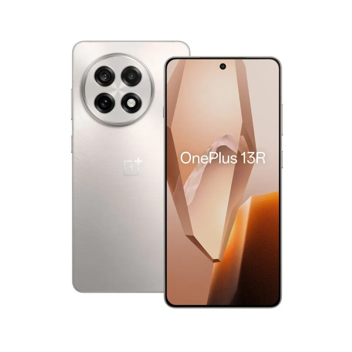 OnePlus 13R 5G 256 Go/12 Go Double SIM Blanc