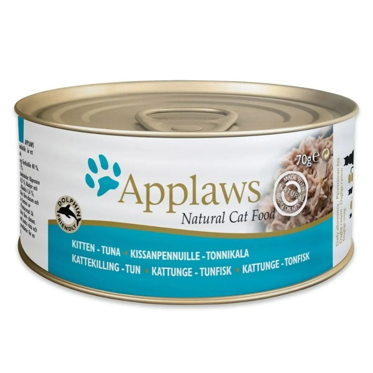 Comparer les prix de Aliments pour chat Applaws Kitten Tuna fillet in jelly Thon Poisson 70 g