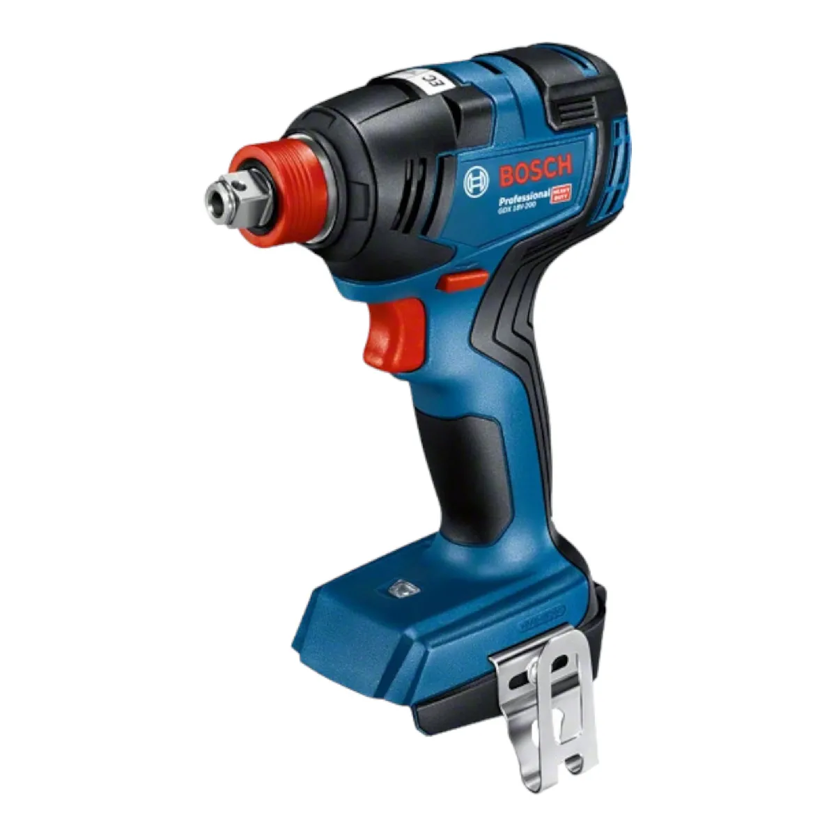 Bosch GDX 18V 200 Professional Visseuse à chocs sans fil 18 V 200 Nm Brushless + 1x batterie 5 0 Ah sans chargeur
