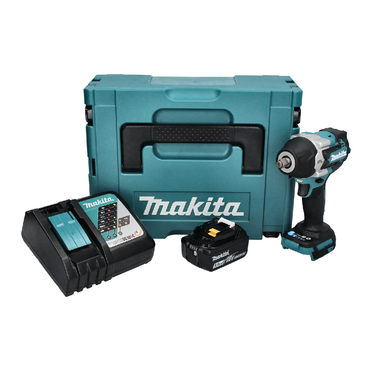 Makita Visseuse à chocs sans fil - DTW 700 - 18V - 700 Nm - Brushless - XPT - vue 1