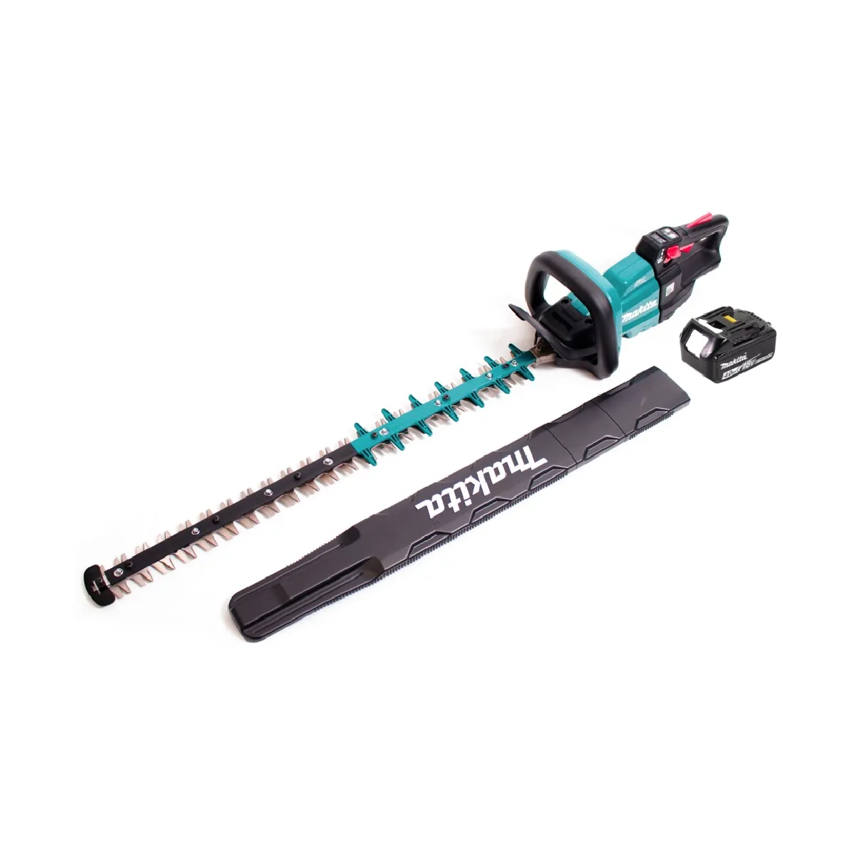 Makita DUH 751 M1 Taille haies sans fil 18V 75 cm Brushless + 1x batterie 4 0Ah sans chargeur
