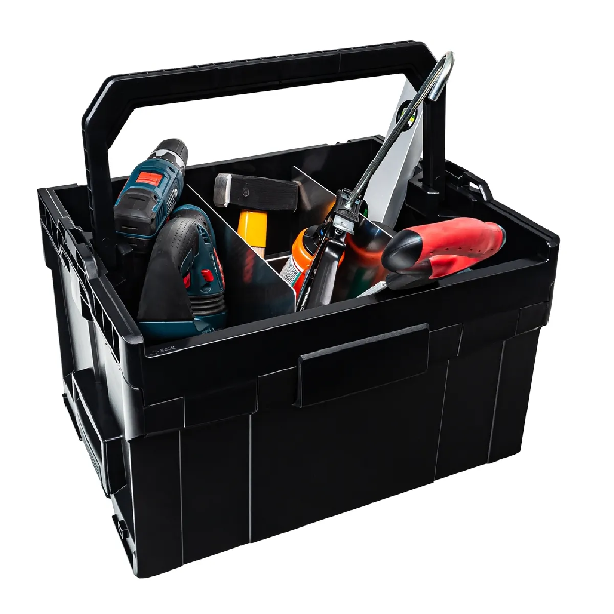 Sortimo LT BOXX 272 6100000330 Sac à outils en ABS non équipé x x H 442 x 361 x 288 mm - vue 3