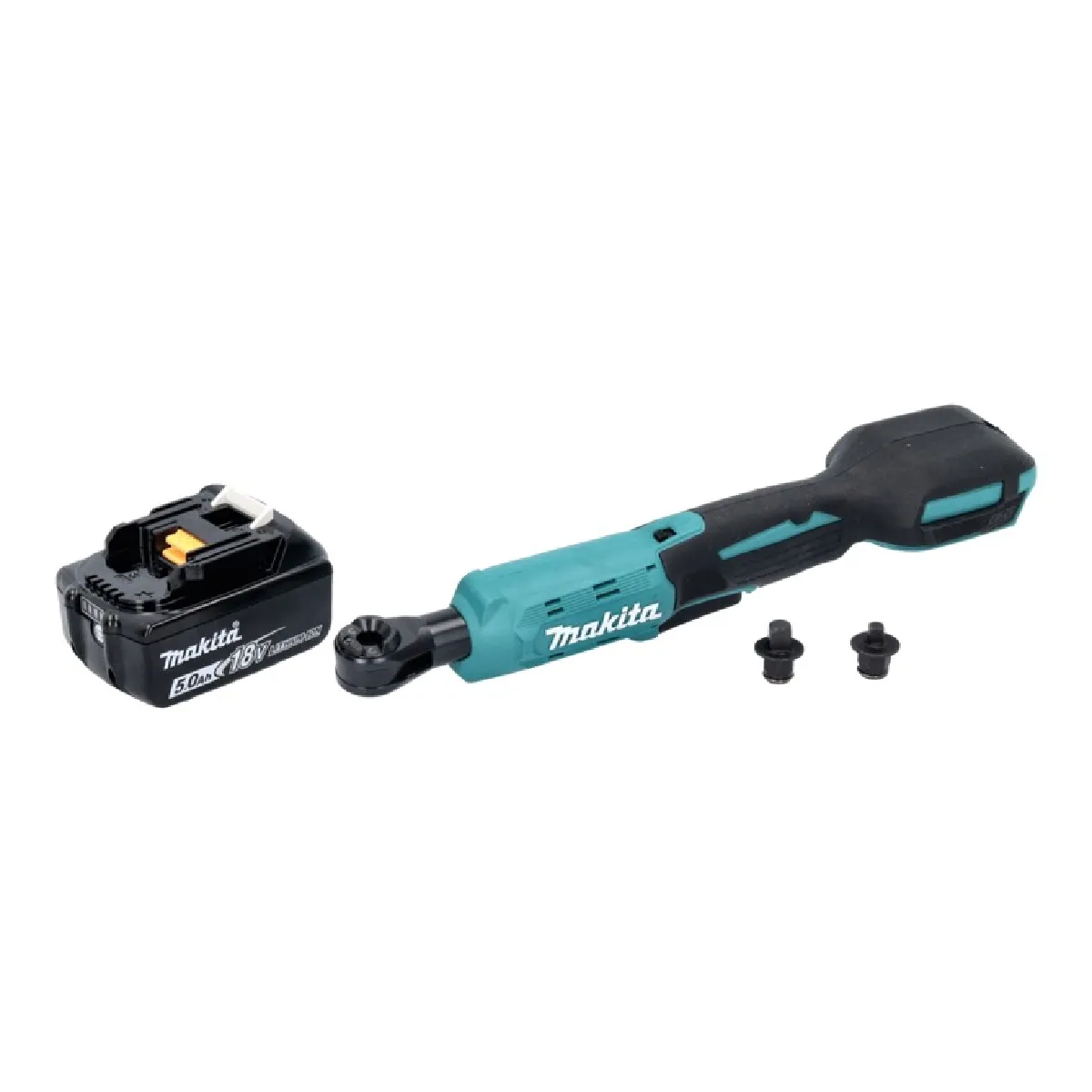 Makita DWR 180 T1 Visseuse à cliquet sans fil 18 V 47 5 Nm 14'' 38'' + 1x batterie 5 0 Ah sans chargeur