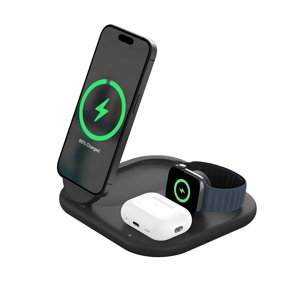 Chargeur induction 2en1 - vue 2
