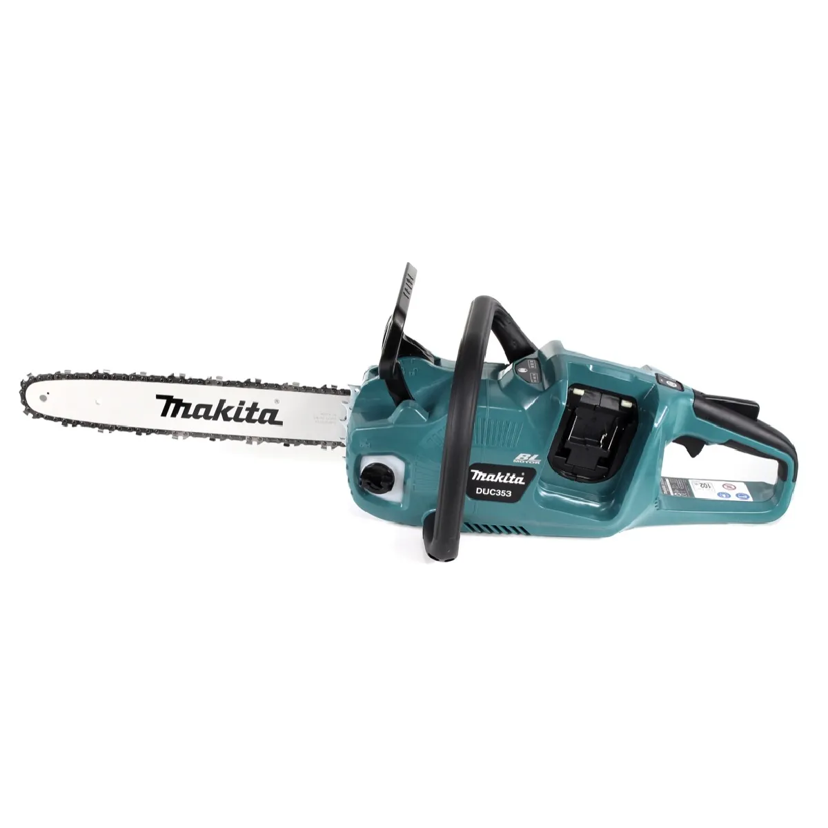 Tronçonneuse Makita DUC 353 – 36V, Moteur Brushless, Guide 35 cm - vue 4