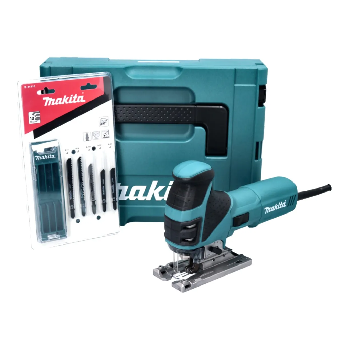 Scie Sauteuse Pendulaire Makita 4351 FCTJ 16 Lames Makpac