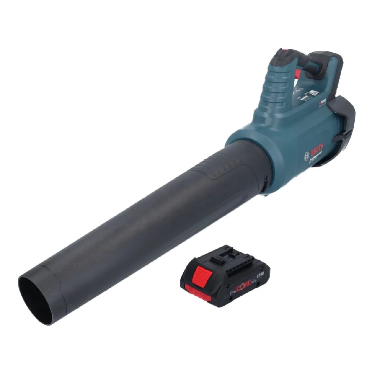 Bosch GBL 18V 750 Professional Souffleur sans fil 18 V BITURBO Brushless + 1x batterie ProCORE 4 0 Ah sans chargeur - vue 1