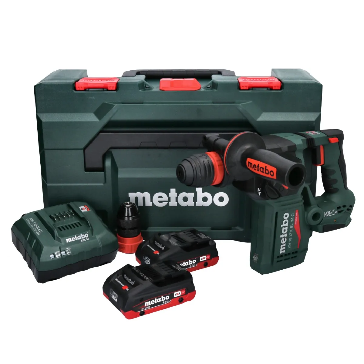 Metabo Kh 18 Ltx Bl 24 Q - 18 V